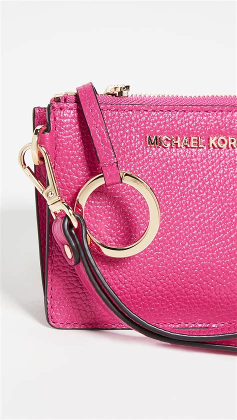 michael kors pink purse set|Michael Kors small pink purse.